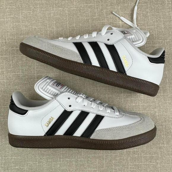 Adidas Samba Classic White 10.5W - Picture 2 of 4